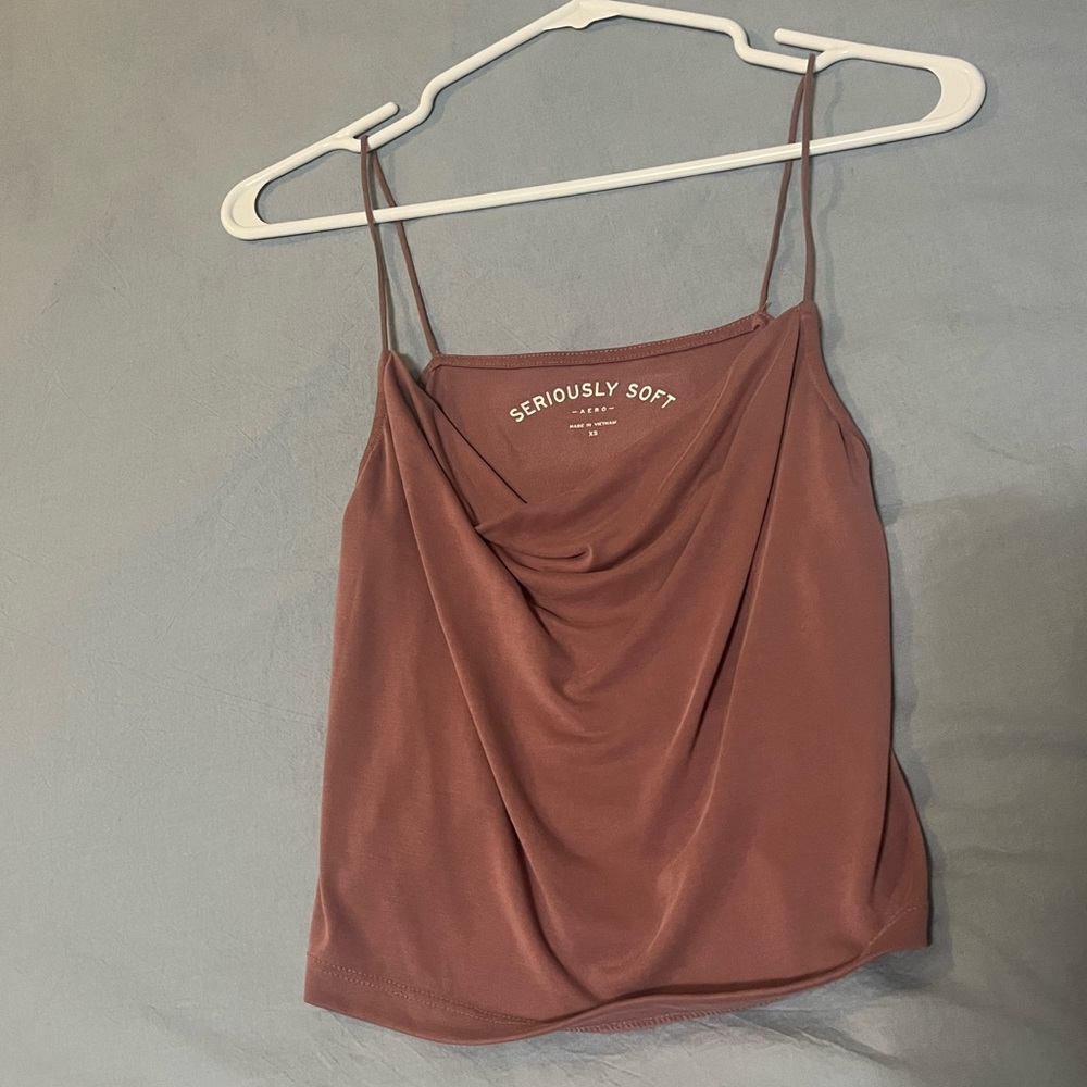 Women's Brown Cami Top